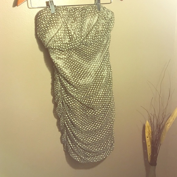 Champagne cocktail dress