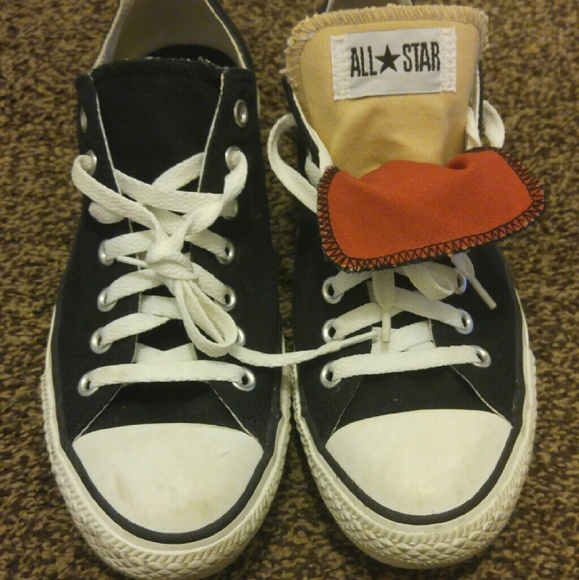 Black converse