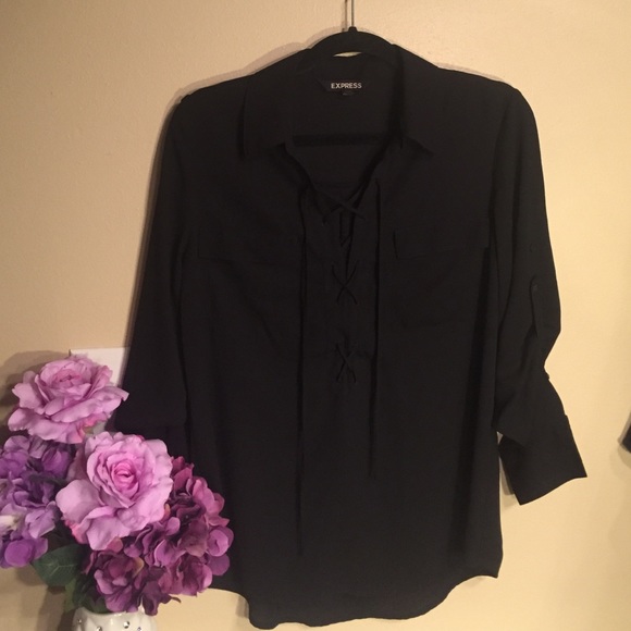 Lace up front express portofino