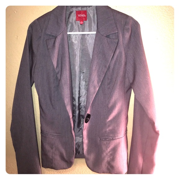 Grey women blazer