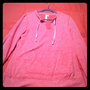 Pink Sweater by Green Tea