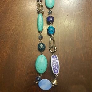 "BLUE LAGOON" necklace