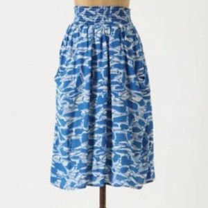 Anthropologie Shape Suggestions Skirt