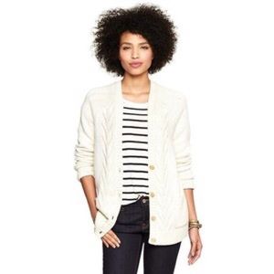 🌿LAST CALL🌿 GAP Cableknit Cardigan