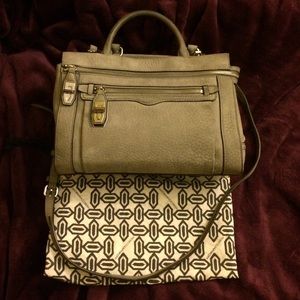 Rebecca Minkoff gray bag