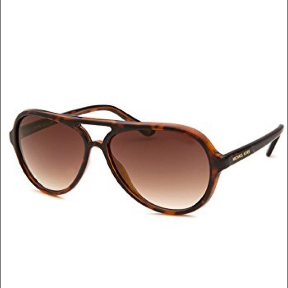 Michael Kors Accessories - ❌SOLD❌ Michael Kors Tortoise Aviator Sunglasses