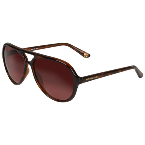 ❌SOLD❌ Michael Kors Tortoise Aviator Sunglasses - Picture 2 of 4
