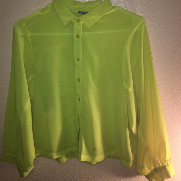 Like green dressy shirt