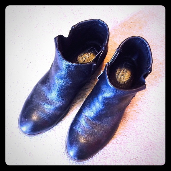 BOC, boots, leather upper