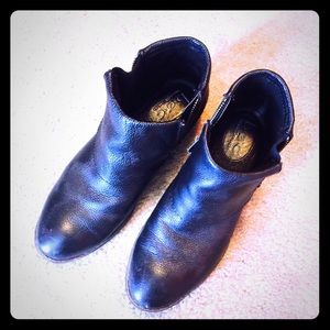 BOC, boots, leather upper