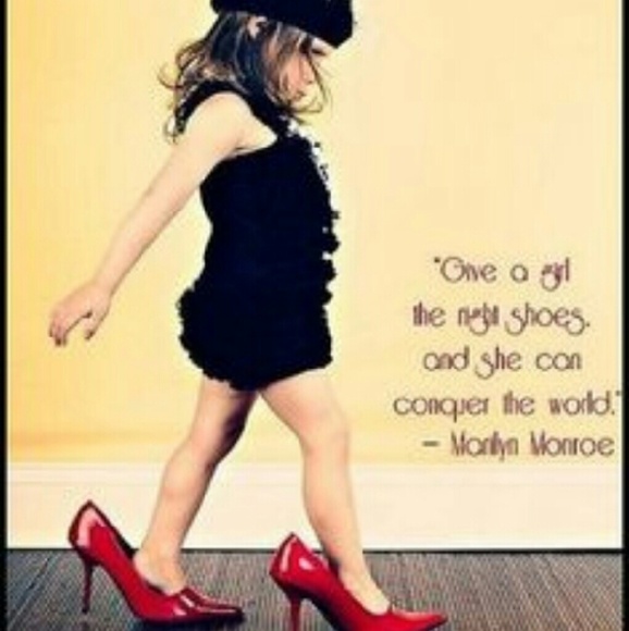 Creating shoe lovers one shoe at a time 😛