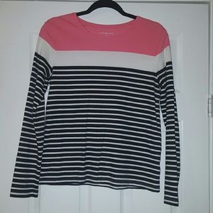 Striped tee