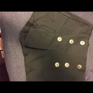 High waisted night out shorts