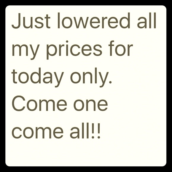 Lowered prices
