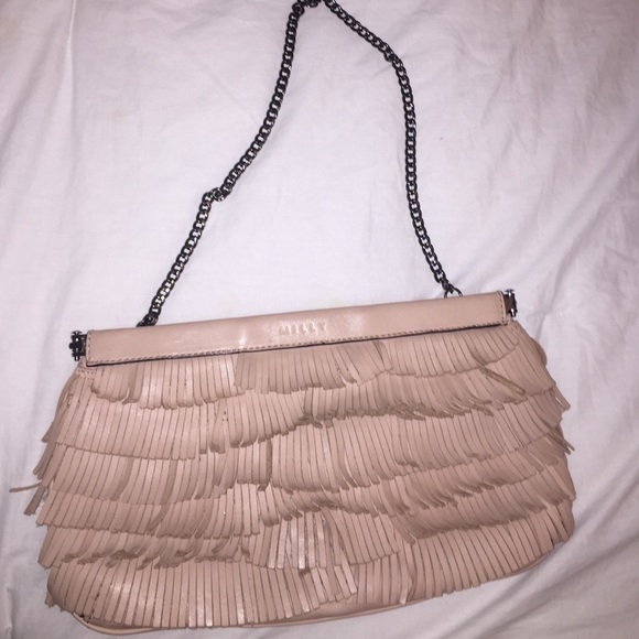 Milly Handbags - Milly nikki fringe clutch bag