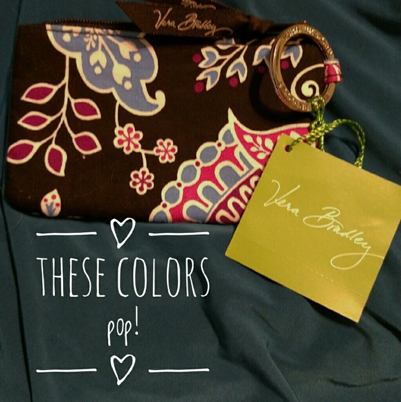 NWT Vera Bradley ID Coin Purse