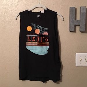 Levis muscle shirt