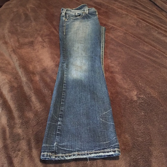 Aiko Bootcut Silver Jeans W30/L31