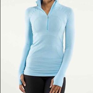 LULULEMON swiftly tech 1/4 zip 4