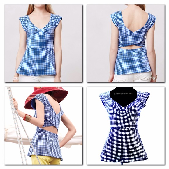 🎉BACK TO BASICS HOST PICK🎉 Anthropologie Top