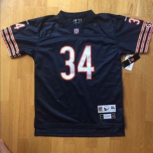 NFL Chicago Bears Walter Payton jersey