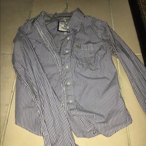 Abercrombie and Fitch button up