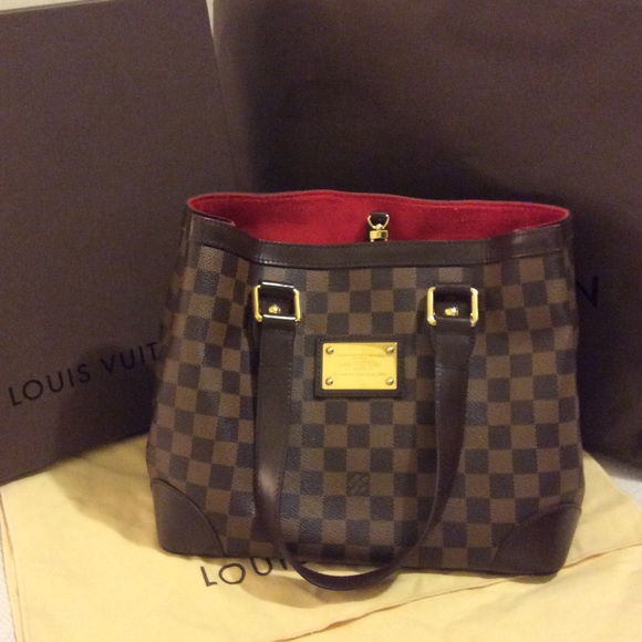 Authentic Louis Vuitton Hampstead PM