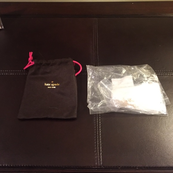 Kate Spade Gold Bow Necklace BNWT