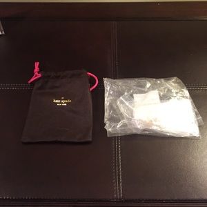 Kate Spade Gold Bow Necklace BNWT