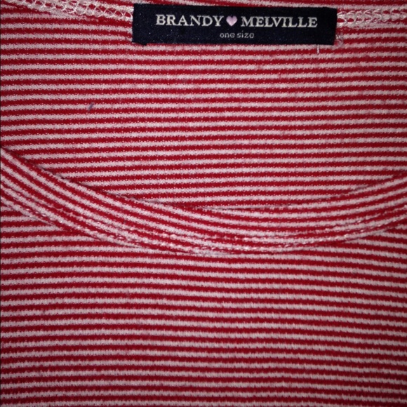 Striped alien brandy top (rare) - Picture 3 of 3