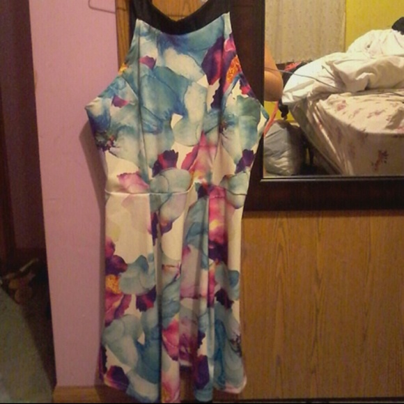 Floral dress