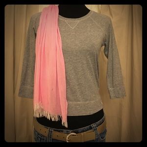 Grey Abercrombie kids shirt