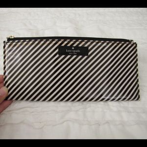 Kate Spade travel makeup bag