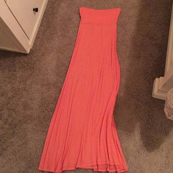Coral Maxi Skirt