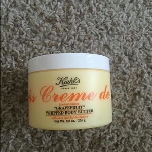 Kiehl's body butter