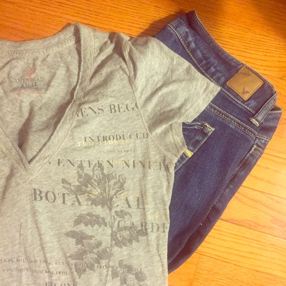 American Eagle Tee