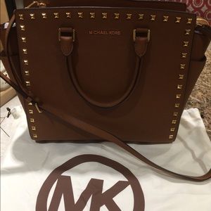 Michael Kors Selma Stud Luggage