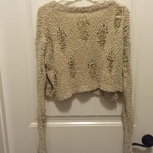 Cropped Sweater Grunge