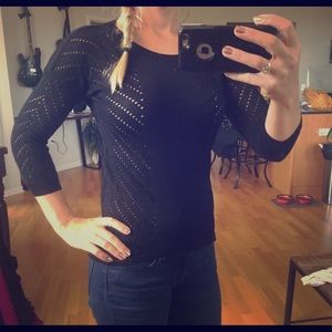 Express small black top