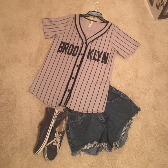 Topia Tops - Baseball Jersey