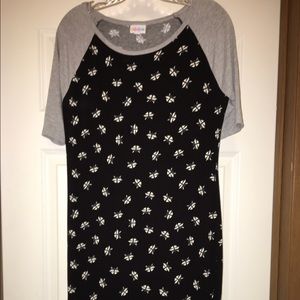 Small EUC LuLaRoe Raccoon Julia