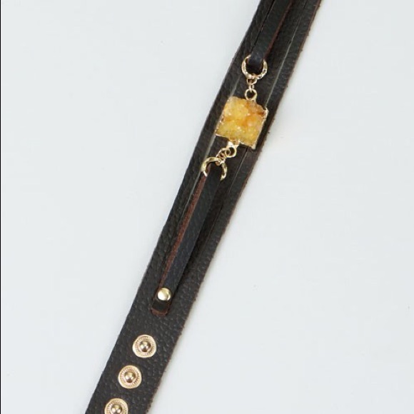 New Leather boho bracelet - Picture 2 of 2
