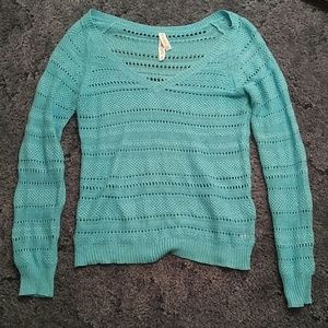 Knit sweater