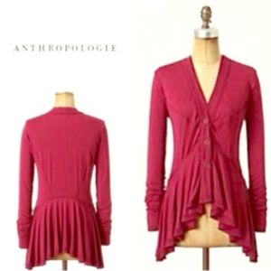 Anthro Dawes Cardigan