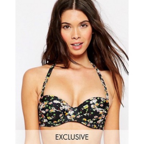 Ditsy floral bikini