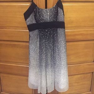 Black and White BCBG MaxAzria Dress
