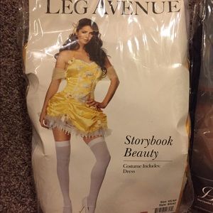 Storybook beauty costume with tutu/petticoat