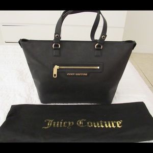 Black Juicy Couture Handbag