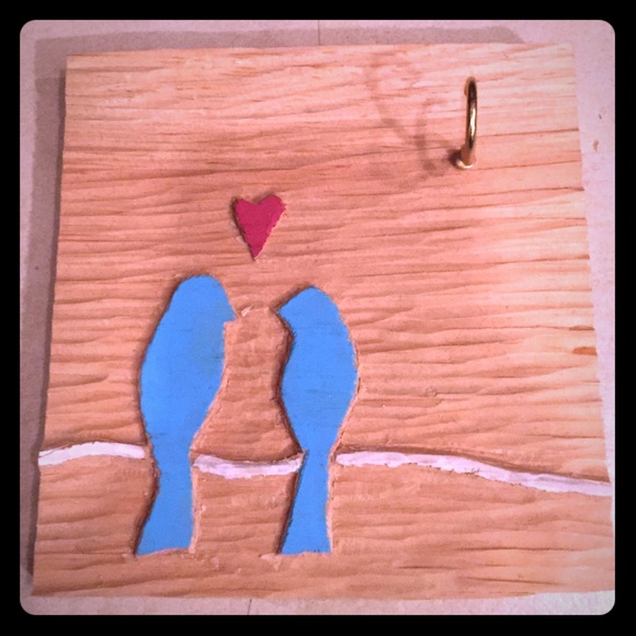 Hand Carved Key Hook