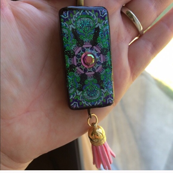 NWOT Stunning BOHO necklace with tassel!! 🏵🏵 - Picture 2 of 4